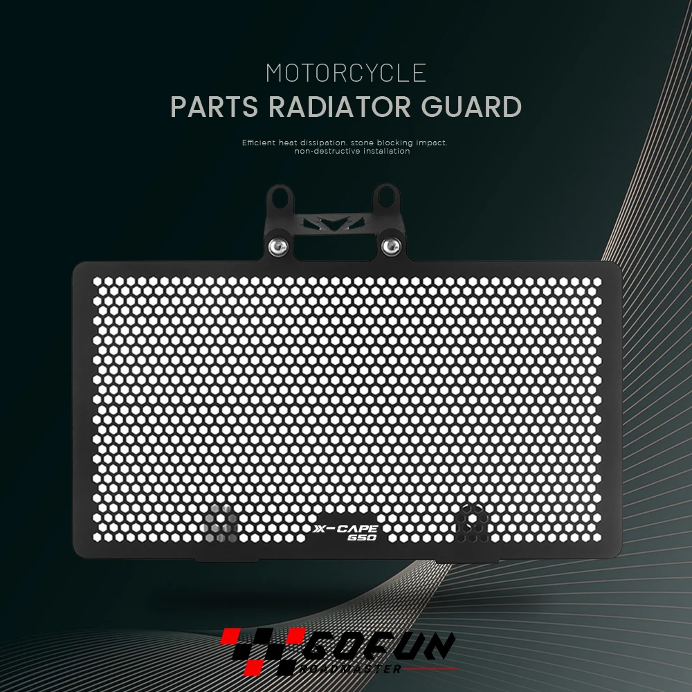 For Moto Morini XCape 650X  X-Cape 650 2022 2023 2024  Motorcycle Radiator Grille Guard Protection Water Tank Guard Accessories