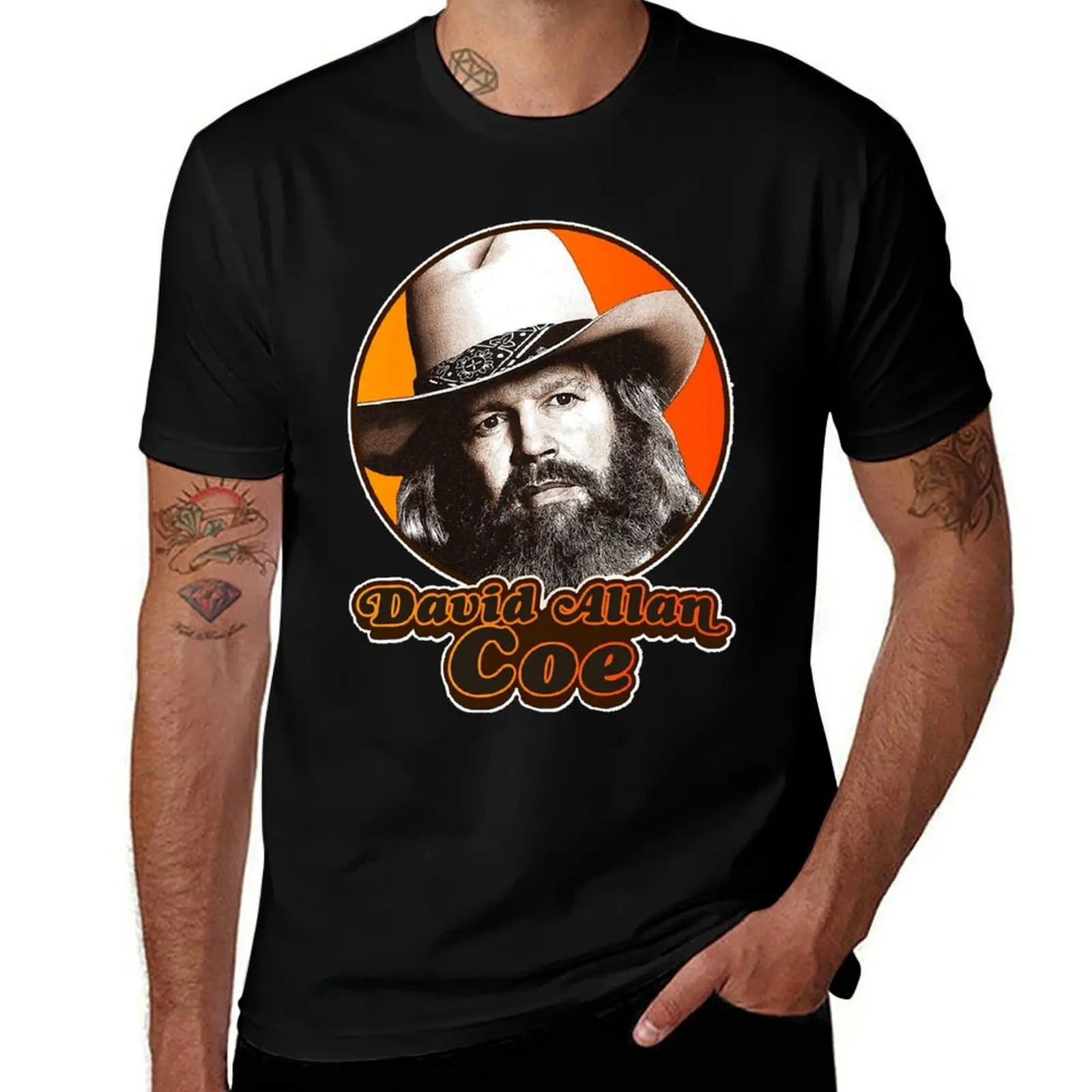 

Graphic David Allan Coe Essential T-Shirt man t shirts high quality luxury brand t shirts designer T-Shirt