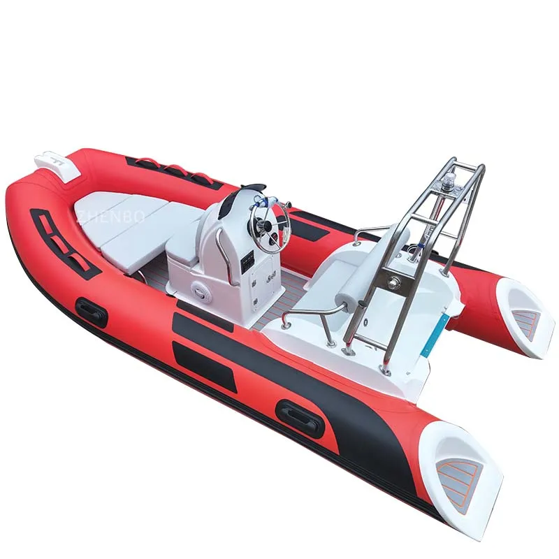 13ft QUALITY RIB-390C Marine Yacht Inflatable Rigid Boat HYPALON Tube for FISHING and LEISURE RIB 390
