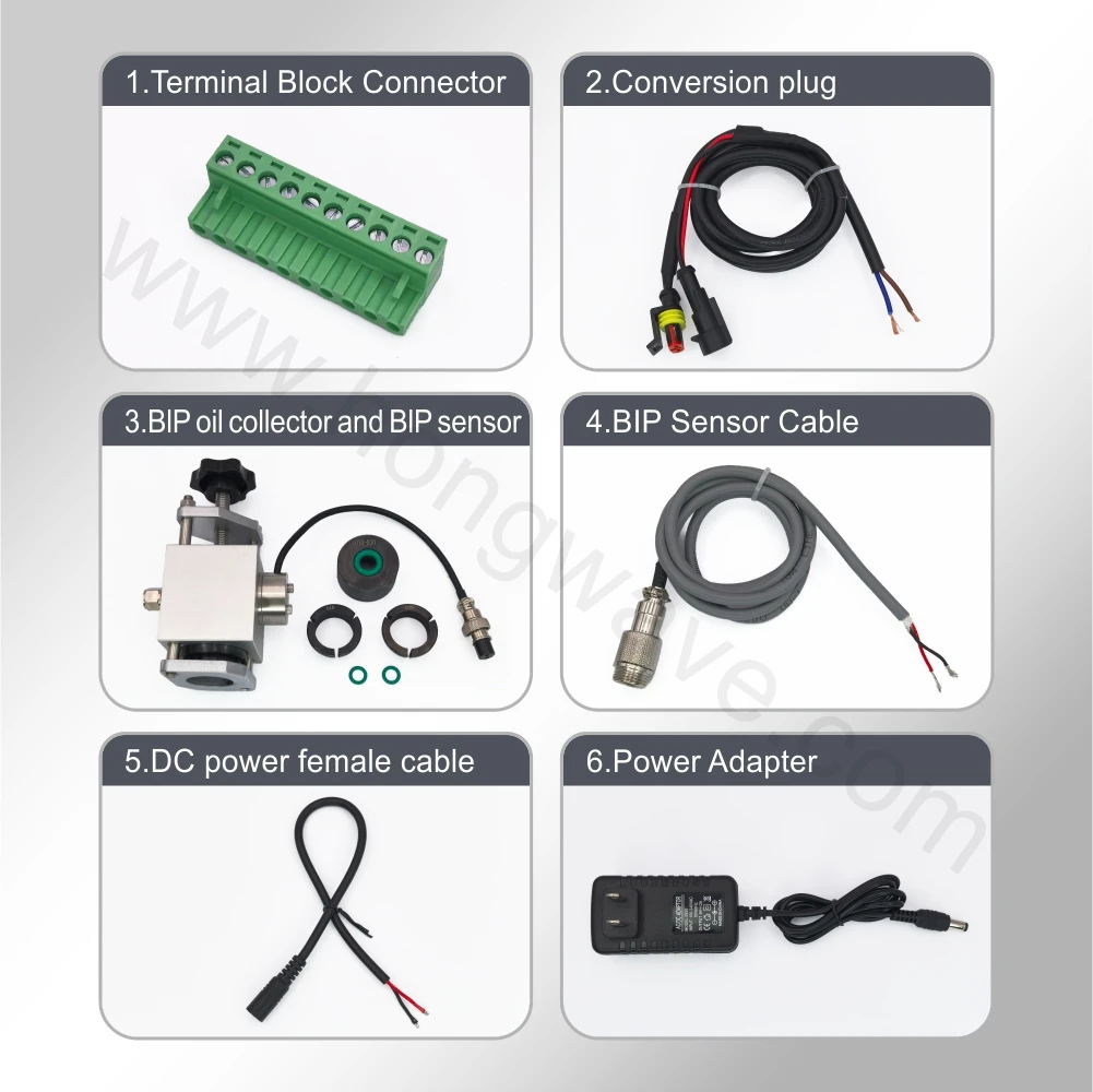 Automotive Tool Bip Diesel Fuel Injector Tester Bip Response Time Tester For Common Rail Injectors Test Bencn/Heui/Pump Nozzles