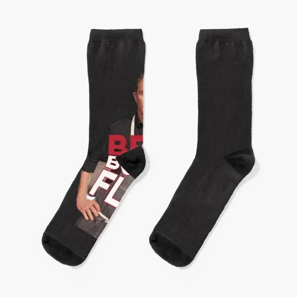 Beat Bobby Flay Socks happy Stockings Socks Ladies Men's