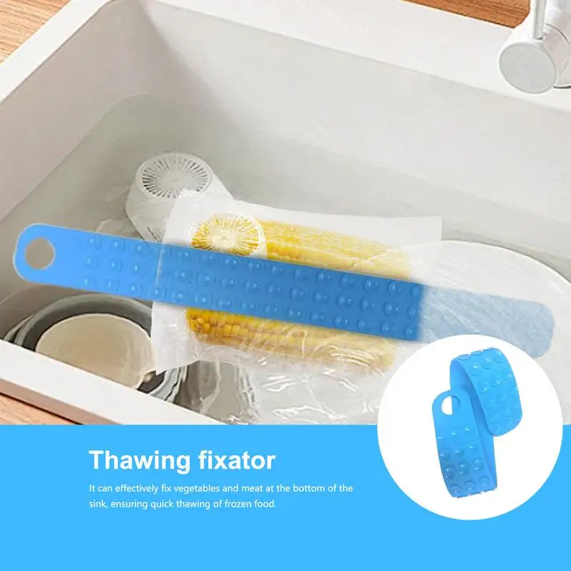 new Meat Thawing Fixator Belt Defrost Belt Hangable Thaws Freezing Meat Faster Thaws In Minutes Instead Hours Home Kitchen Tools