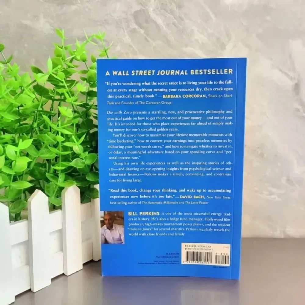 2026 new Die with Zero: Getting All You Can From Your Money and Your Life English Books