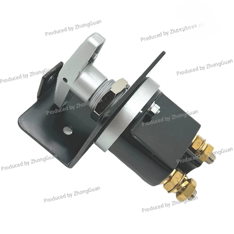 Automobile Power Main Switch with Fixed Installation Trolley Boat Battery Break Switch ON-OFF Battery Switch