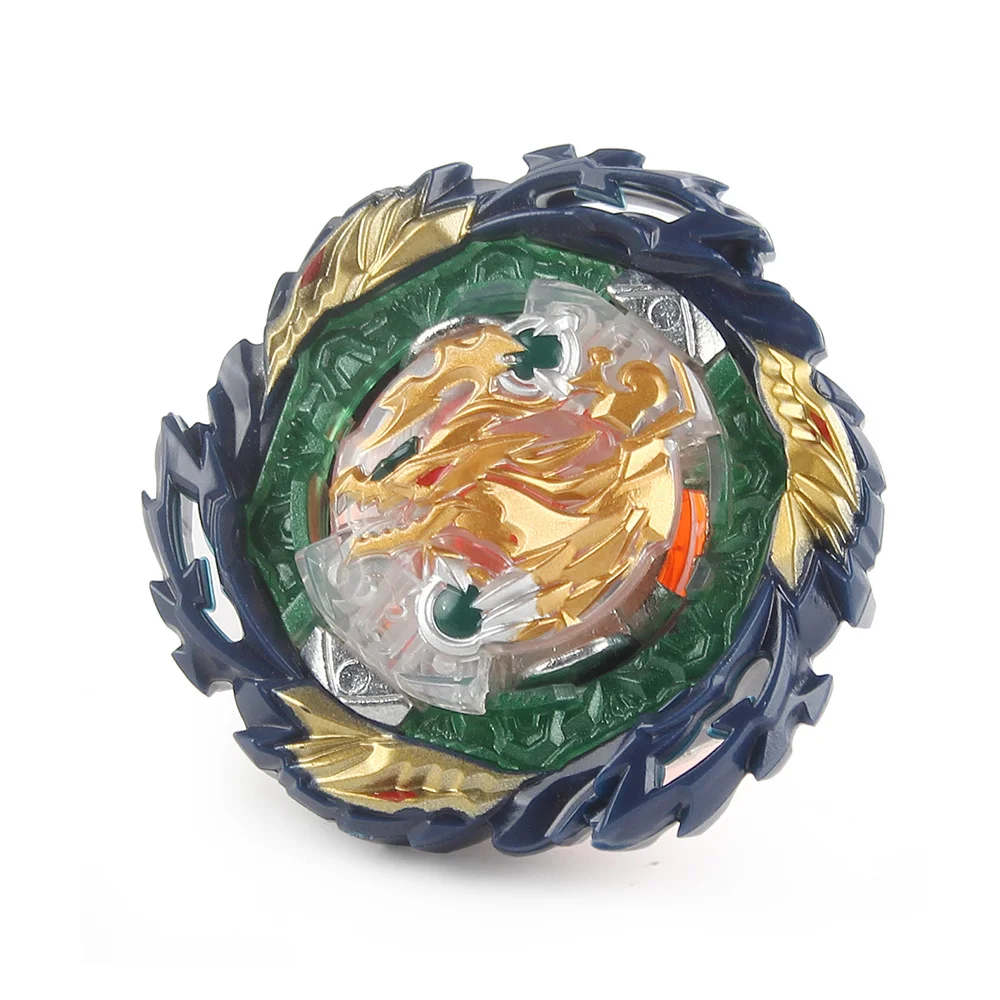 Burst DB B-185 Vanish Fafnir Tapered Left Spinning Top With Soft Rubber Gyro Kid Children Toy