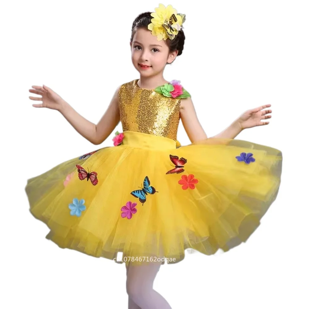 costume-de-scene-pour-enfants-vetements-pour-enfants-robe-de-princesse-elegante-tutu-d'ete-justaucorps-de-ballet-pour-filles-tenue-de-danse
