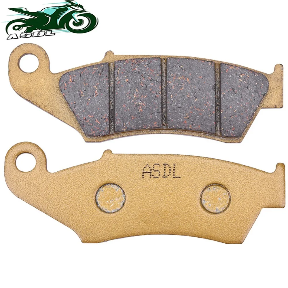 Front Rear Brake Pads for KAWASAKI KX 125 1995-2008 KLX 250 1998-2007 KX 250 1995-2008 KLX 400 R KX 500 E8-E16 1996-2004 image 3