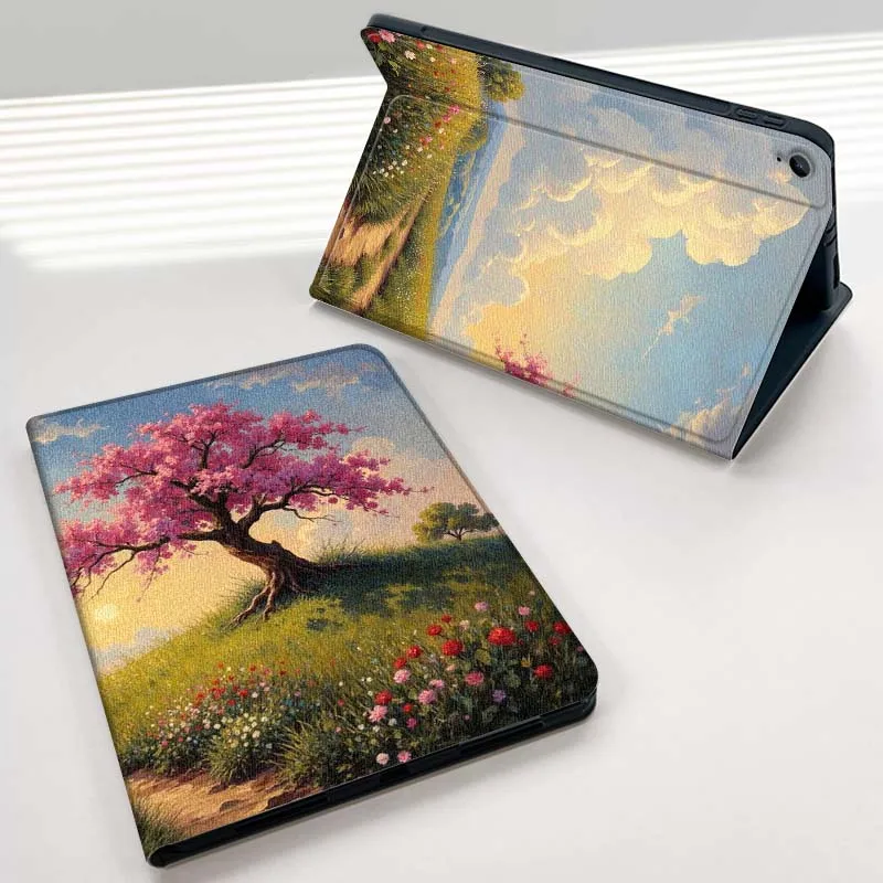 

Car Flower Beautiful For Samsung Galaxy Tab A7 A A8 A9 A11 S6 S11 10.1 10.4 10.5 Inch Lite PLus Tablet Case