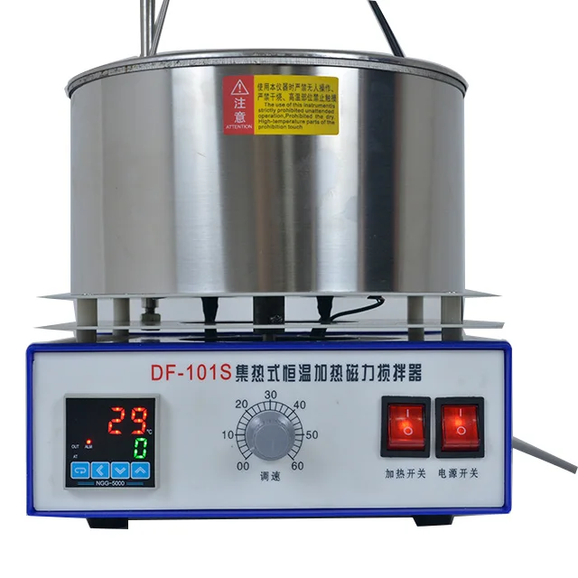 

StirrerLab Equipment Laboratory Hotplate Heat Collecting Laboratory Magnetic Heating Stirrer