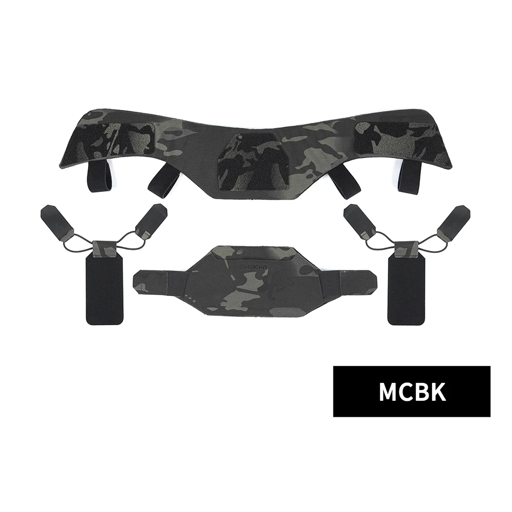 DMGear Tactical Vest Neck Guard Collar Protector Military Gear Tactical Airsoft Equipment Hunting Accessory for Jpc Avs Fcsk Cpc