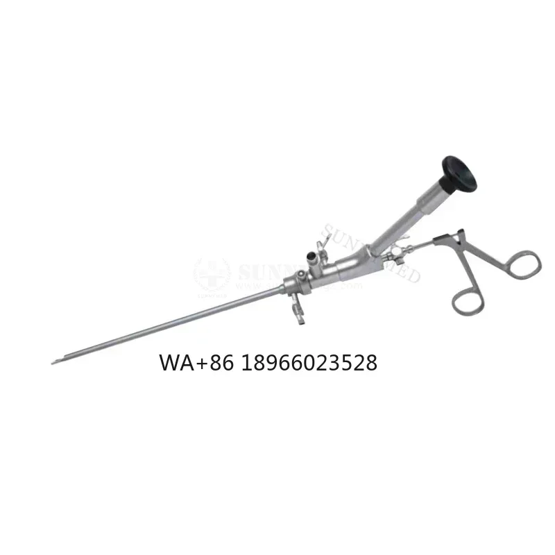 Urology Instruments Surgical Pcnl Set SY-P009 Rigid Percutaneous Nephroscope 8 Fr 18Fr