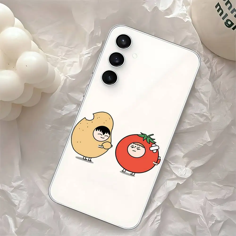 حافظة لهاتف سامسونج جالاكسي S25 S24 S23 S22 S21 FE Ultra Plus A32 A53 A13 A31 غطاء ناعم #6