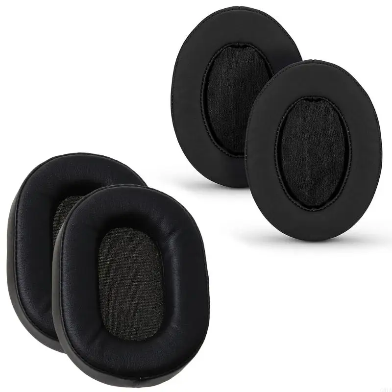 G8TA Replacement Ear Pads Cushion Cover Earpads Pillow for ATH-MSR7 M50X M20 Soft Leather Headphone Earpad