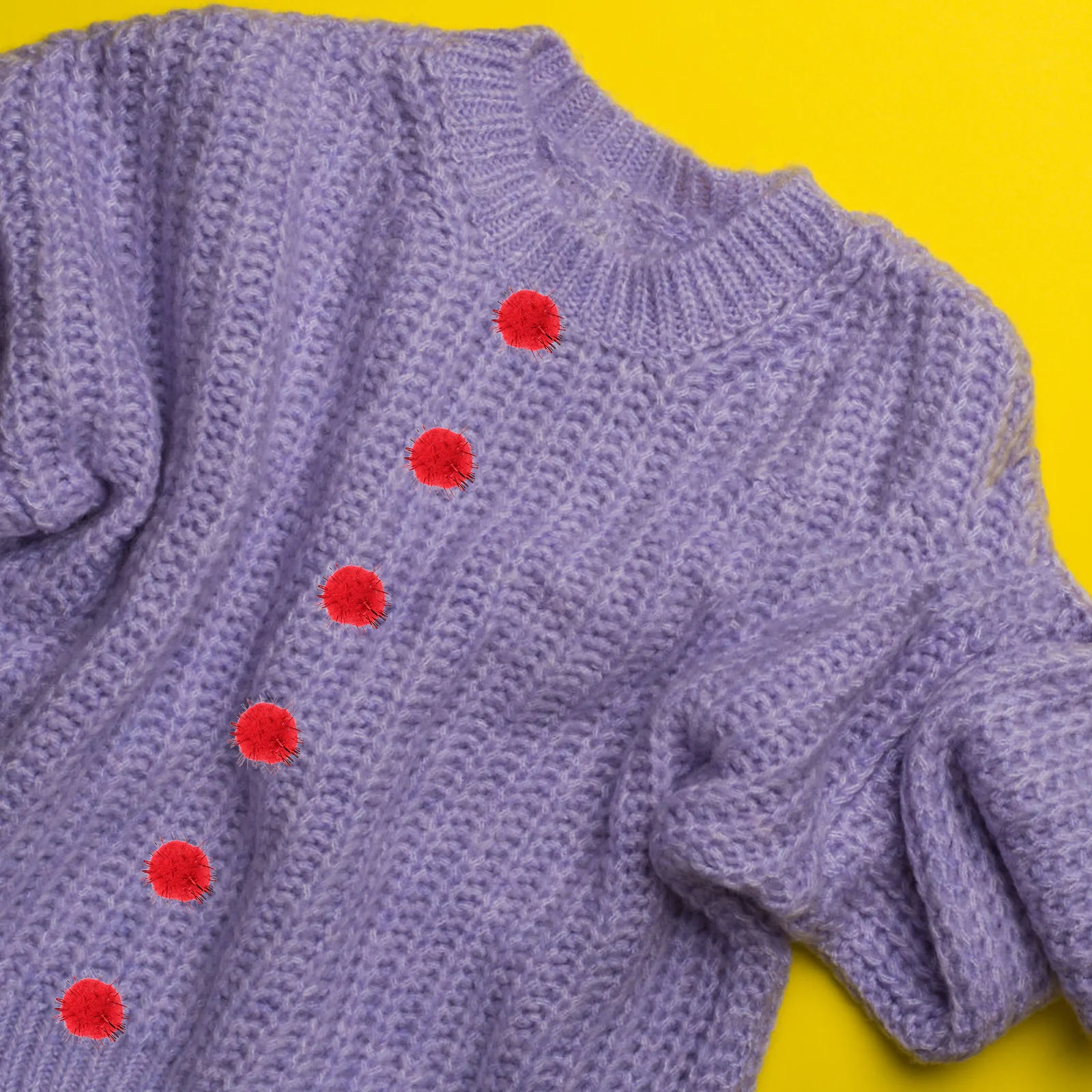 

400Pcs Colorful Pom Poms for Crafts Multicolor Craft Balls Small Pompom Decorations DIY Projects Kids School Holiday Party