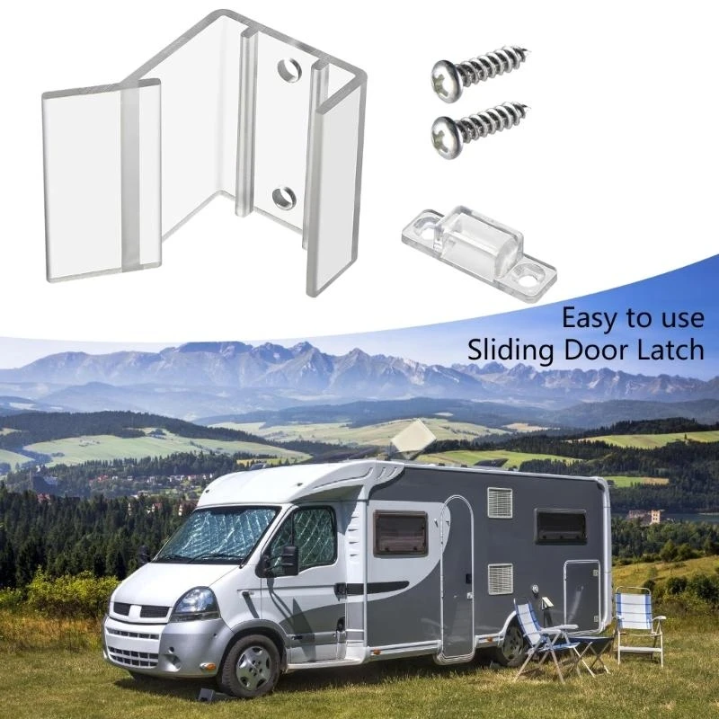 

A2UC Interior Slisting Door Lock Set Зеркальные защелки с винтами простые установки