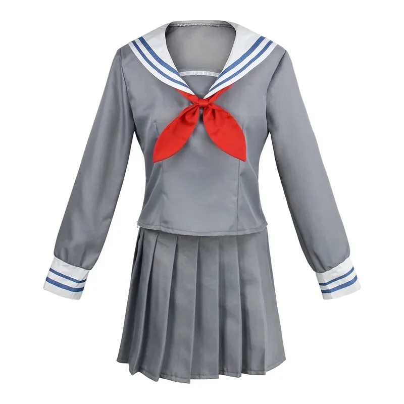 Cosplay JK Uniform Project Sekai Colorful Stage Feat Costume Azusawa Kohane Hoshino Ichika Sailor Uniform Girls Wig Accessories