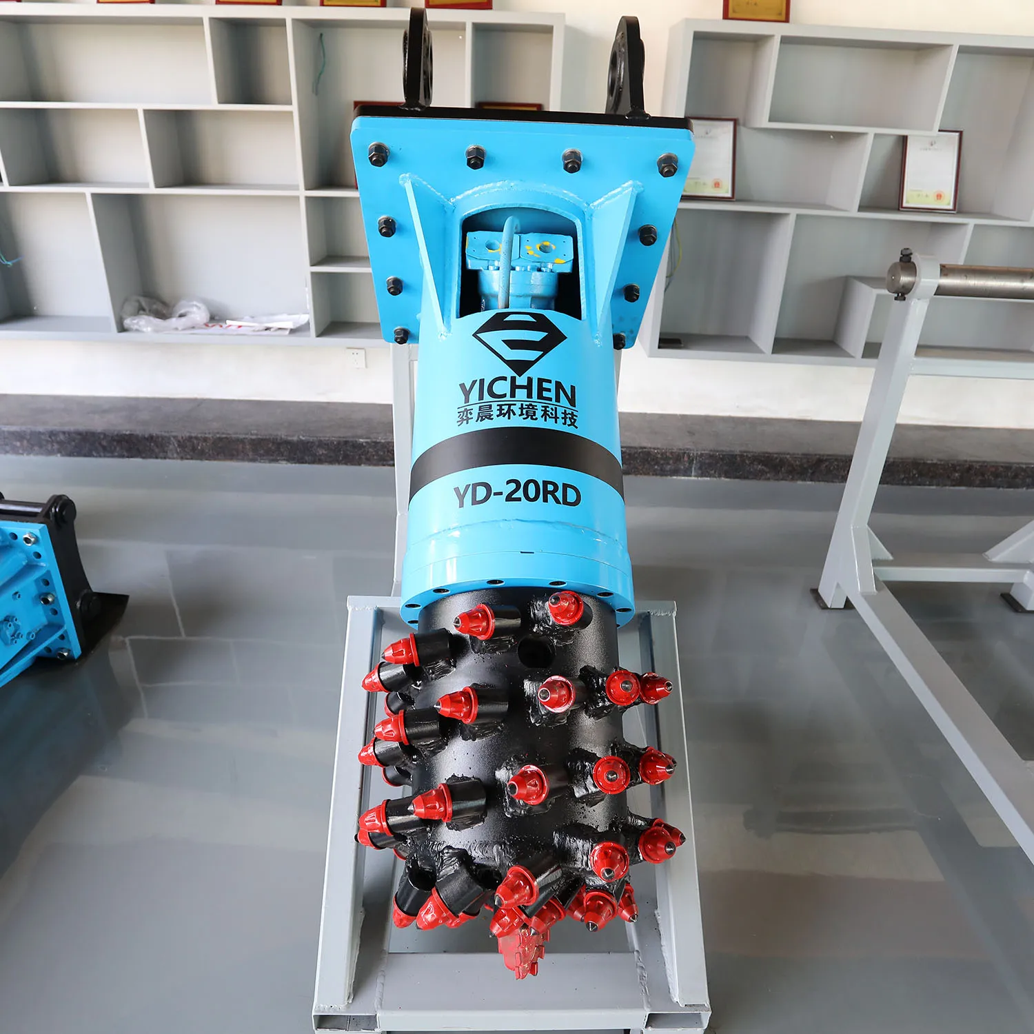 

YD-20RD Innovation Anti-Acid High-efficiency Low Noise Drum Cutter Milling for Excavator