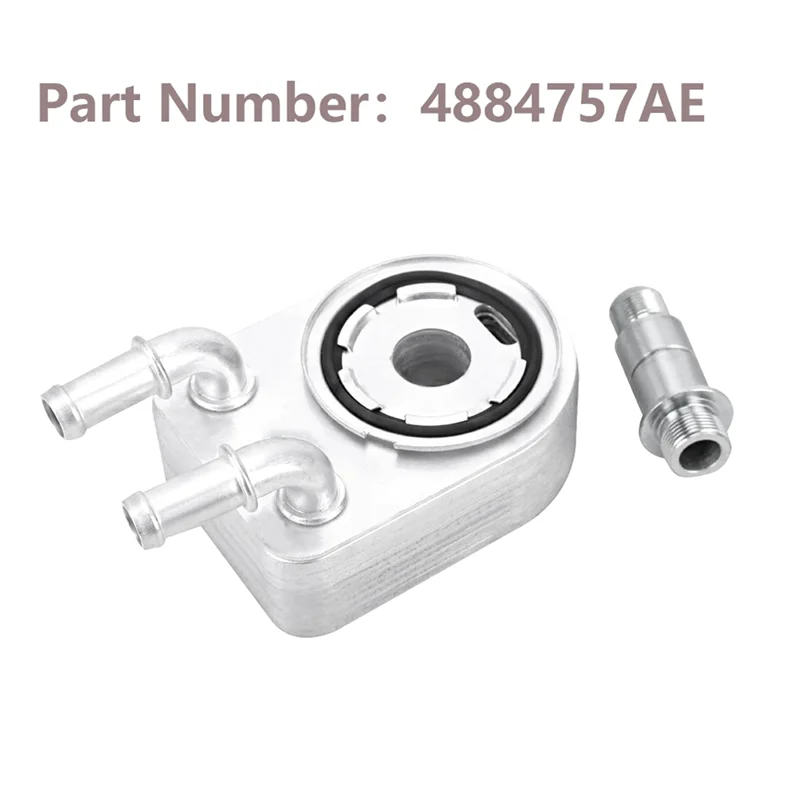 

Fits For Dodge Journey Jeep Compass Chrysler Sebring 200 Engine Oil Cooler Replacement Accessories 4884757AE