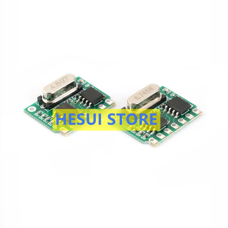 Receiving and decoding module of 315/433MHz learning remote control supports PT2272