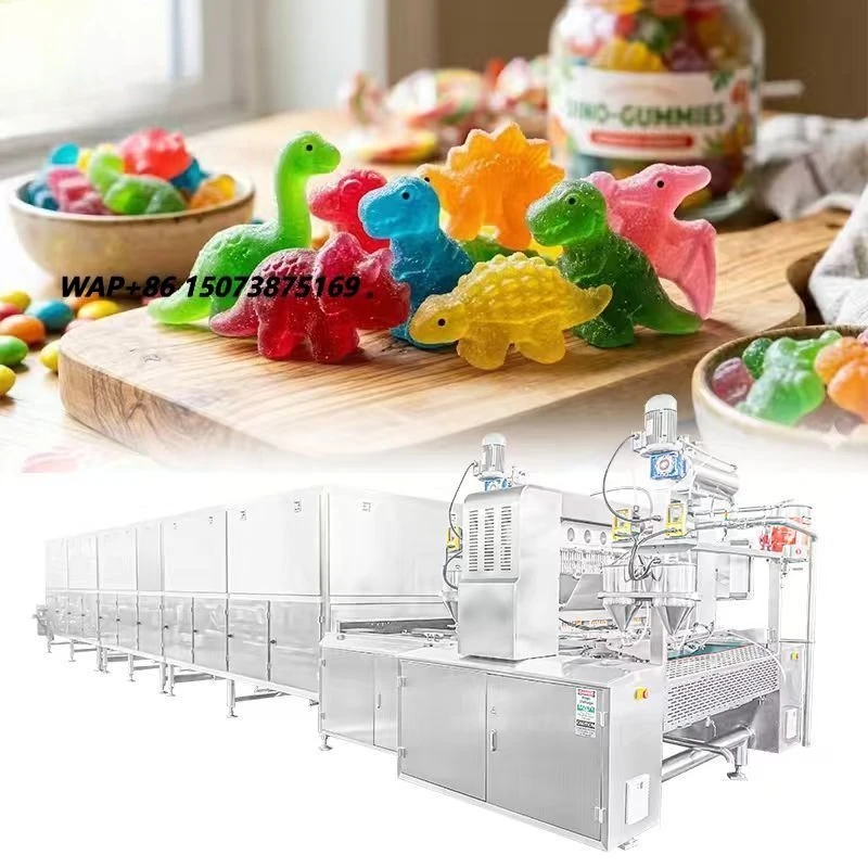 Integrated Gummy & Jelly Depositor Machine: High-Performance Production for Global Food Brands