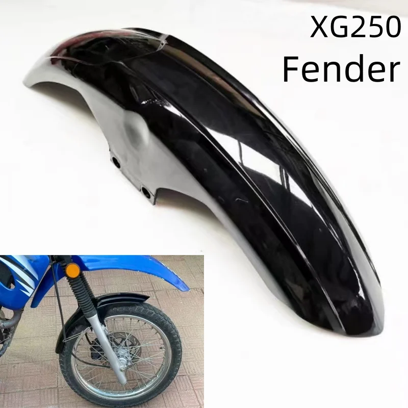 XG250 Motocross Front Fender Guard Cover Mudguard Mudflap for Yamaha Tricker XG 250 Pit Dirt Bikes