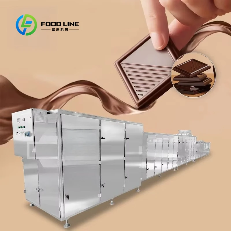 Customized size Chocolate Production Line Manufacturer Chocolate Maker