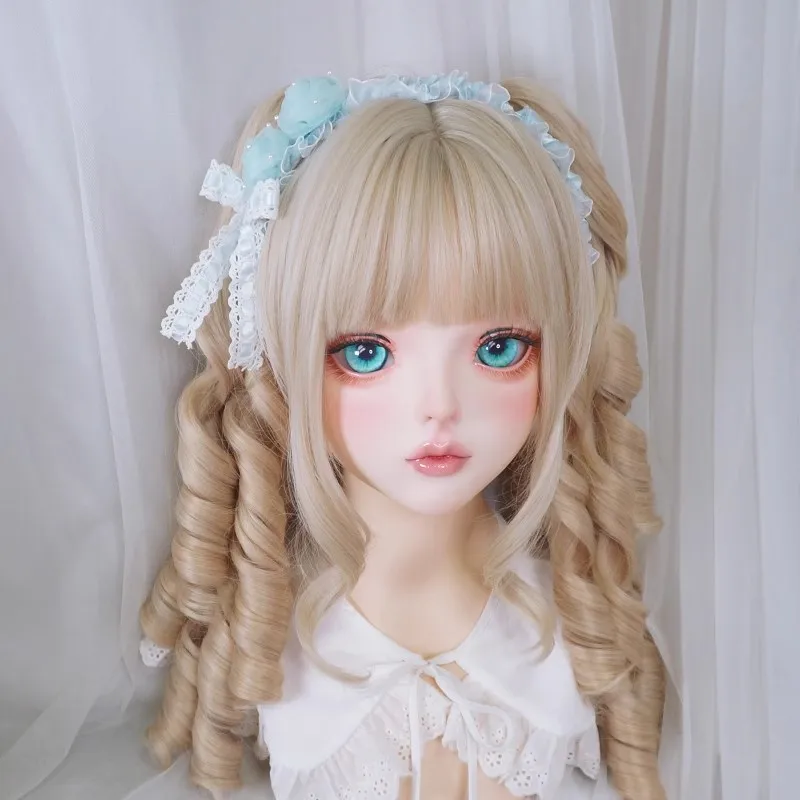 오리지널 로리타 우아한 크림 화이트 핑크 로즈 레이스 헤어 밴드 소프트 소녀 귀여운 헤어 액세서리 스위트 KC 공주 장식품