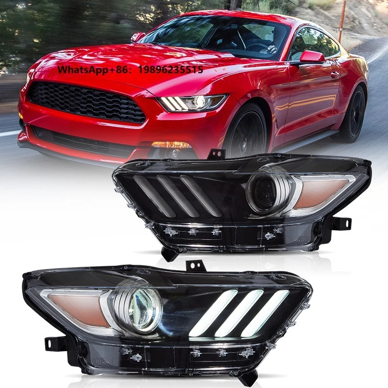 Wholesale Full LED Headlights Car HeadLight Assembly 2015 2016 202017 Head Lamp