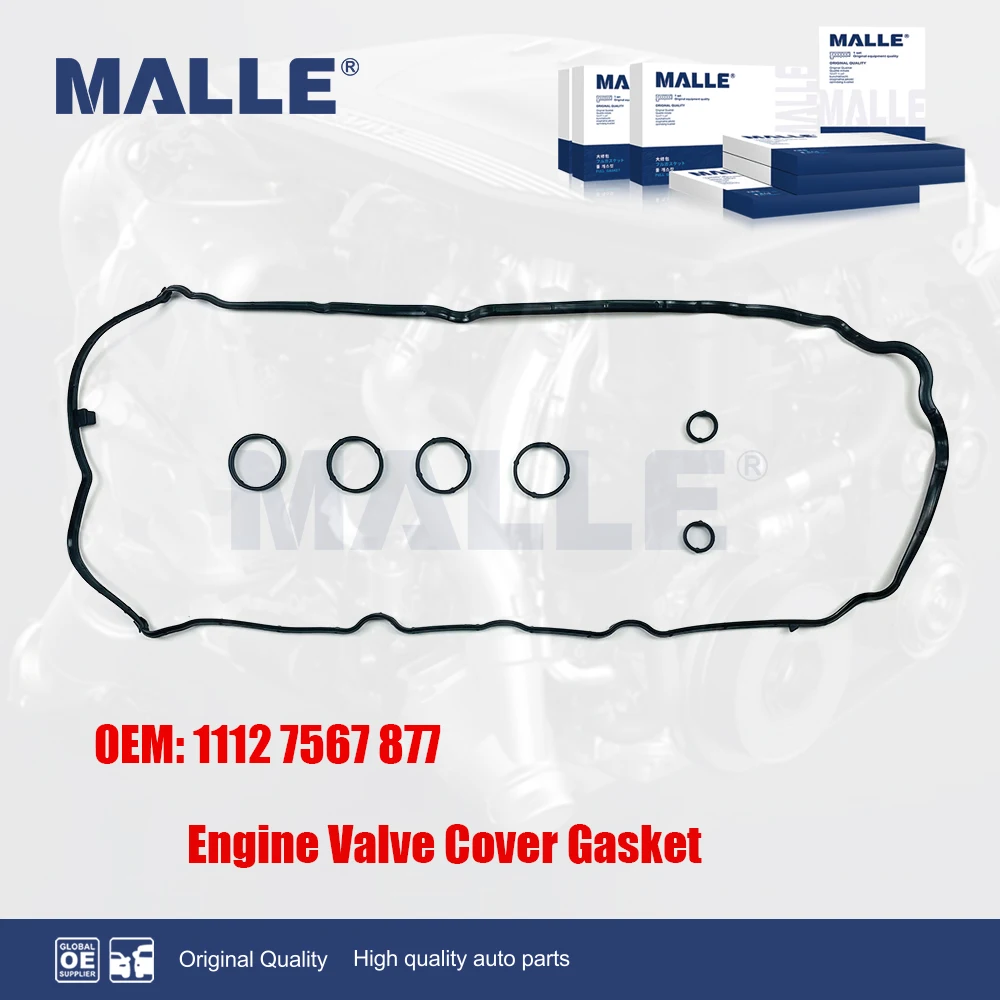 N12 Engine Valve Cover Gasket For Mini Cooper R61 R60 R59 R58 R57 R56 Peugeot 207 Citroen Auto Part Car Accessories 11127567877