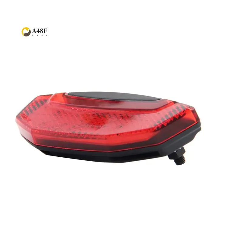 

A48F-12V-48V E-Bike Rear Light Electric Bicycle Tail Light E-Scooter Bicycle Waterproof Accessories Waterproof Connector