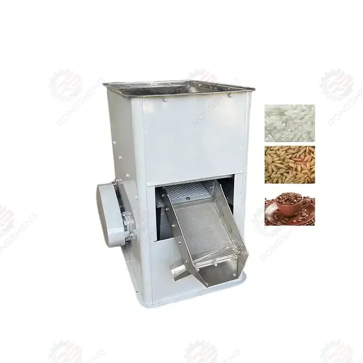 Small Capacity Rice Destoner Machine Grain Seed Cleaning Machine for Cove and Pepper Destoner Coffee