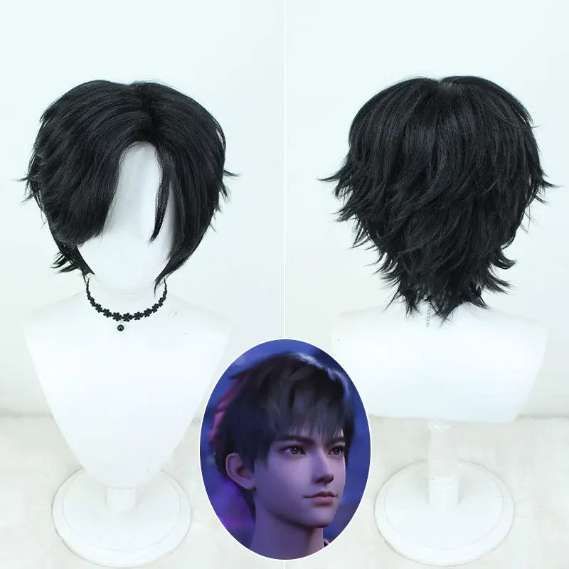 Cosplay Anime Wig 2D Cartoon Character Hair Wig Easy To Shape for Comic Show