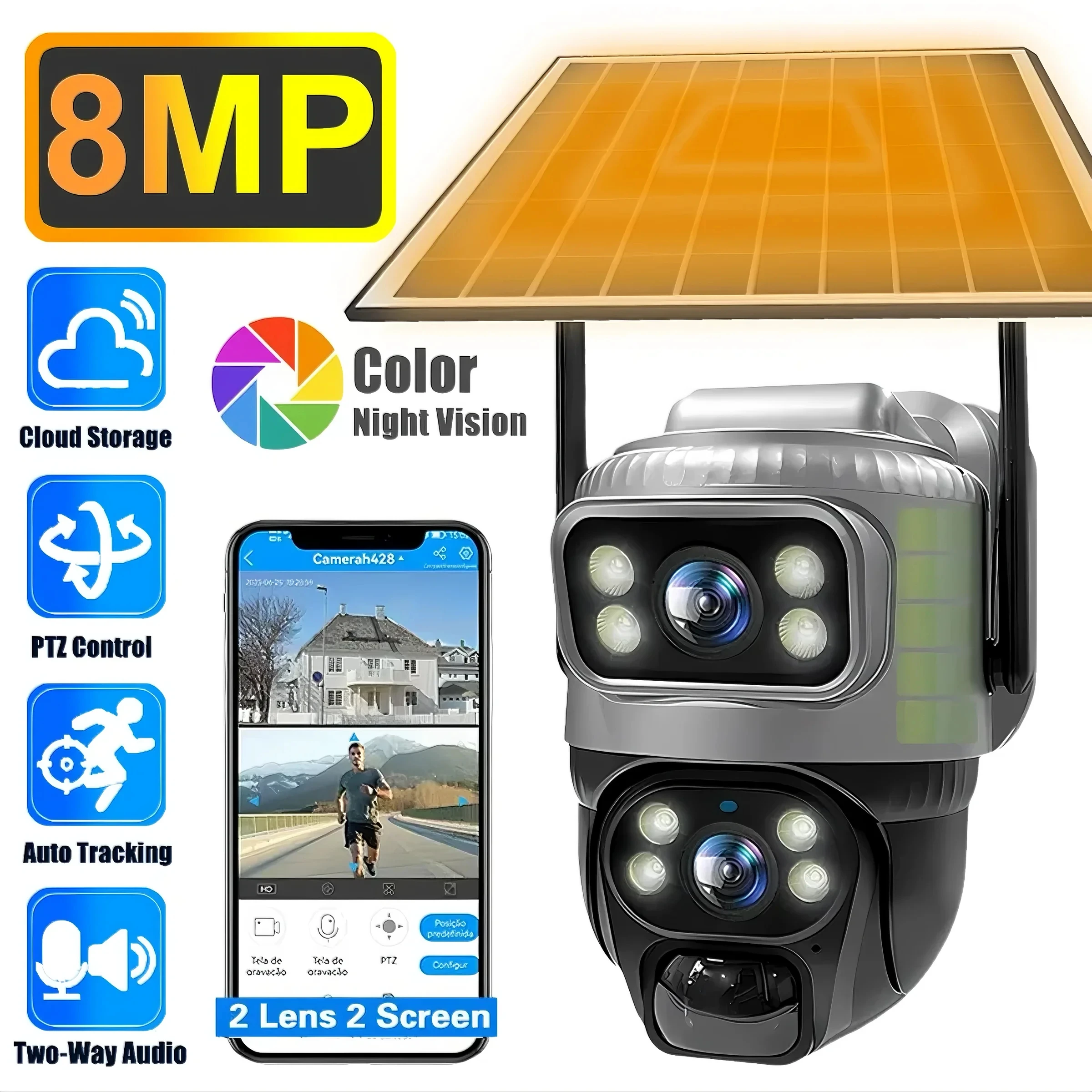 Wifi Solar Camera V… - image