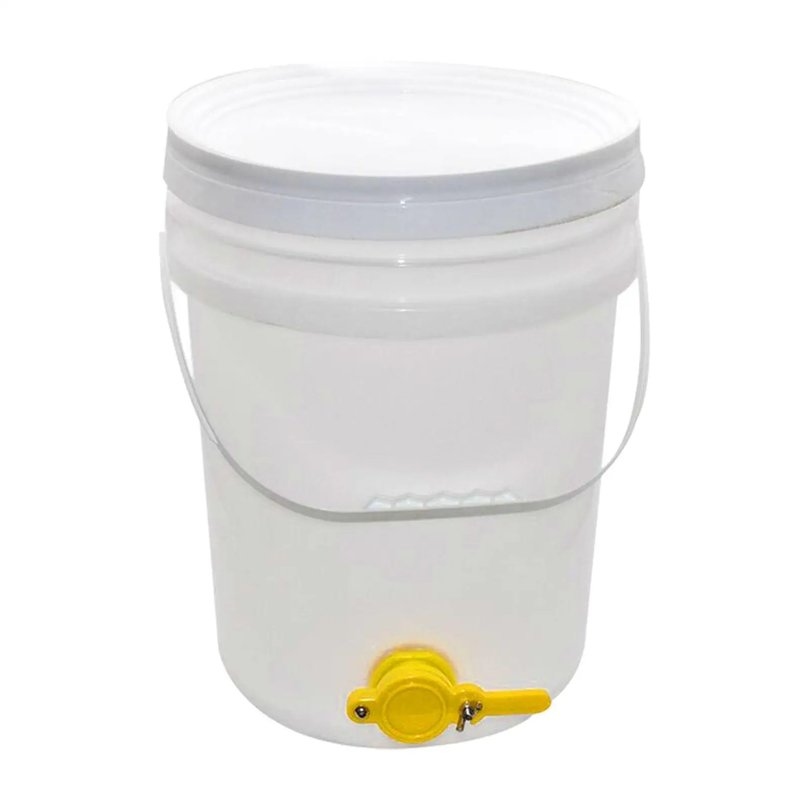 Honey Pail Practical Beekeeping Harvesting Tool Easy Extraction Bucket for Hobbyist and Professional