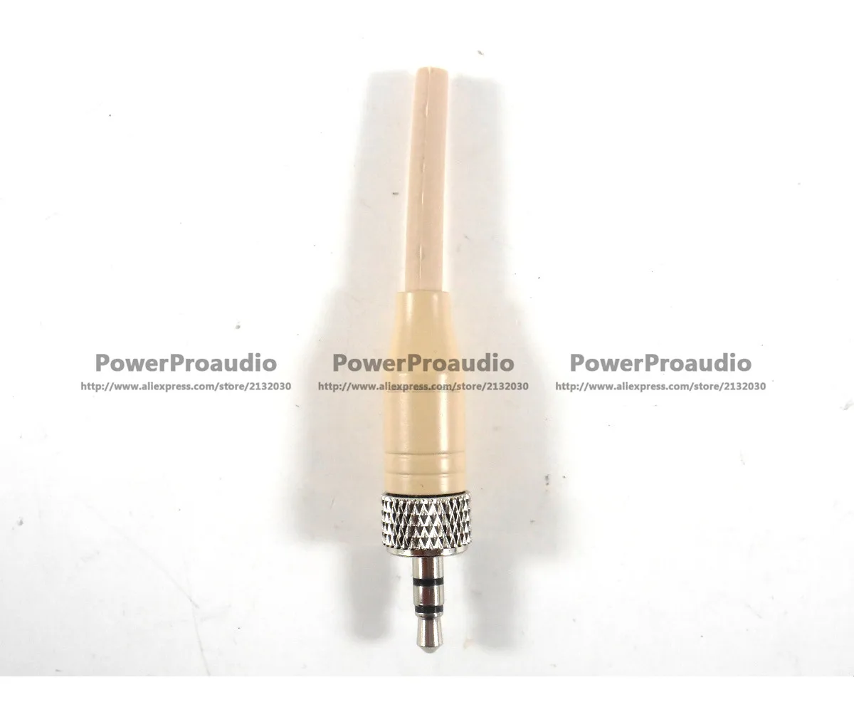 لتقوم بها بنفسك 20 قطعة/الوحدة أسود 3.5 مللي متر 1/8 "ستيريو المسمار قفل الصوت موصل ل Sennheiser سوني ميكروفون قطع الغيار محول القابس