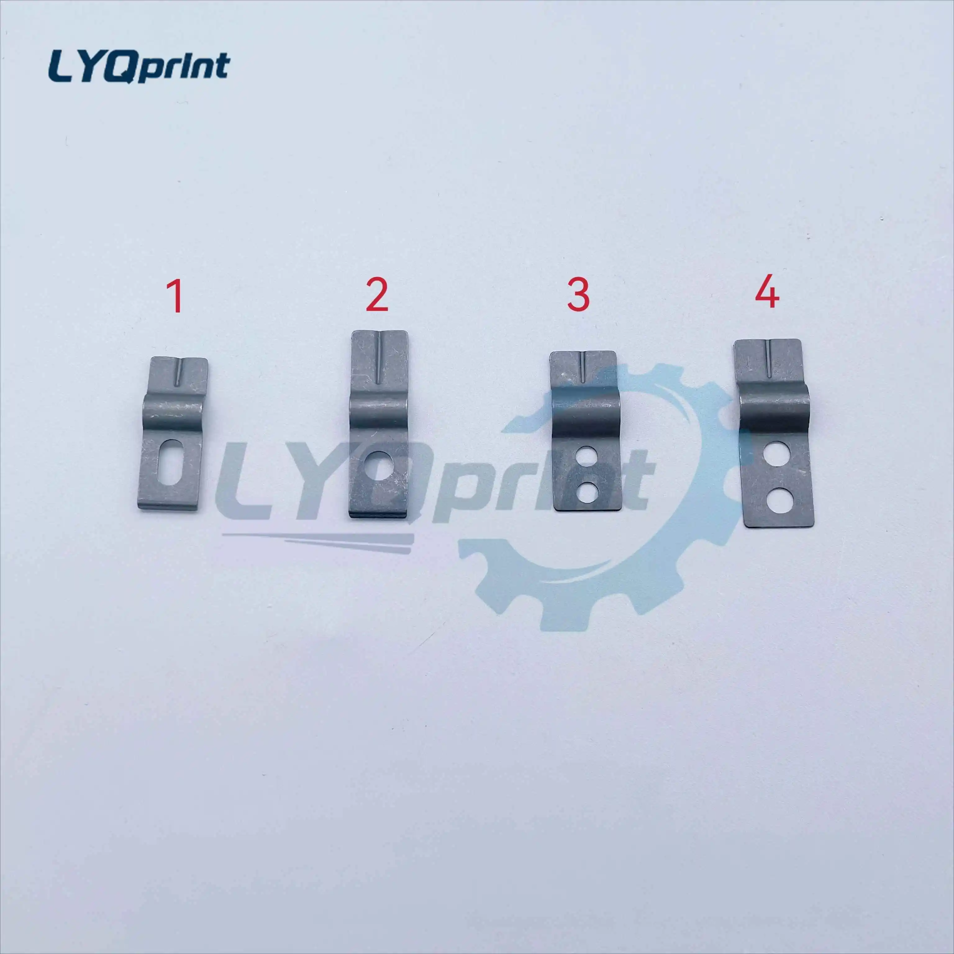 1 PCS Positioning Spring Plate for Komori L40 S40 428 429 Offset Printing Machine Gear Limit Steel Spring Parts
