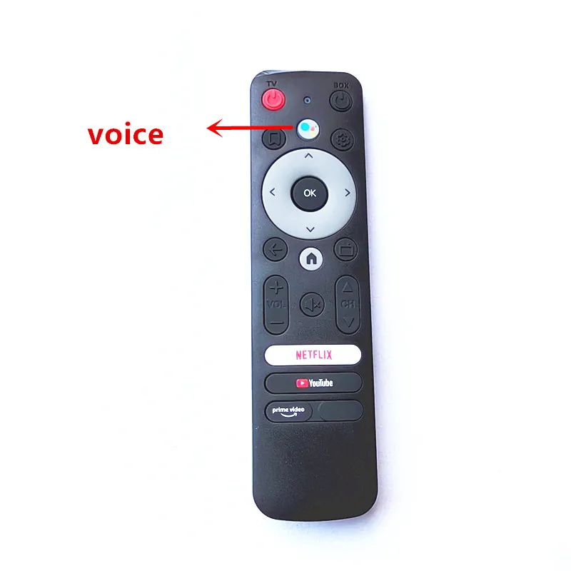 Suitable for Hematics Mecool  ELEBAO Bluetooth voice set-top box remote control