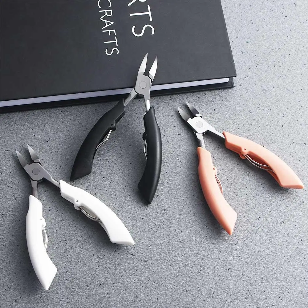 Dead Skin Dirt Remover Pedicure Tools Manicure Cuticle Scissors Eagle Nose Plier Nail Clippers Nail Correction Nippers