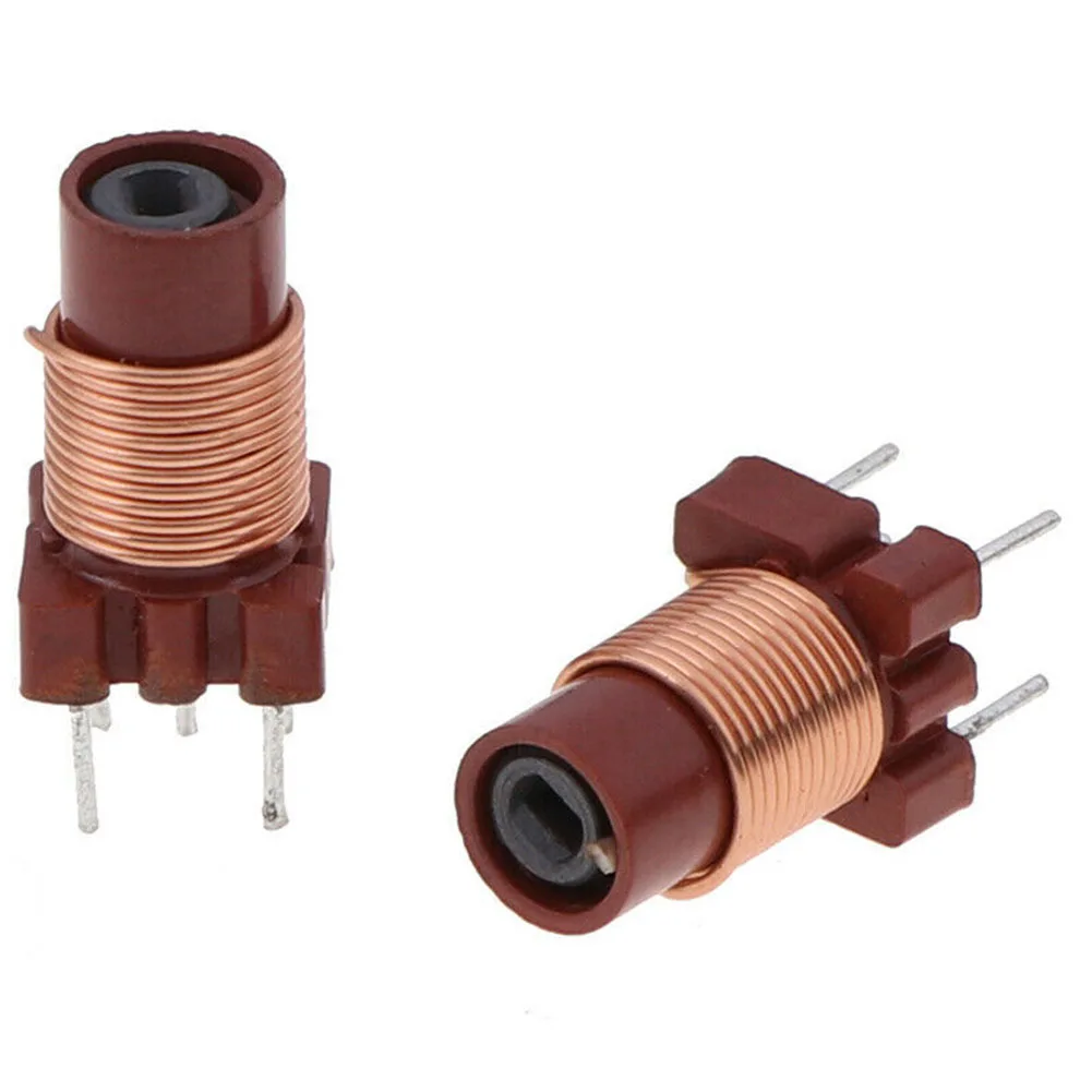 Inductance High-Frequency Ferrite Core Inductor Adjustable 12T 0.6uh-1.7uh For Hard Drives Electrical Equipment Accessories