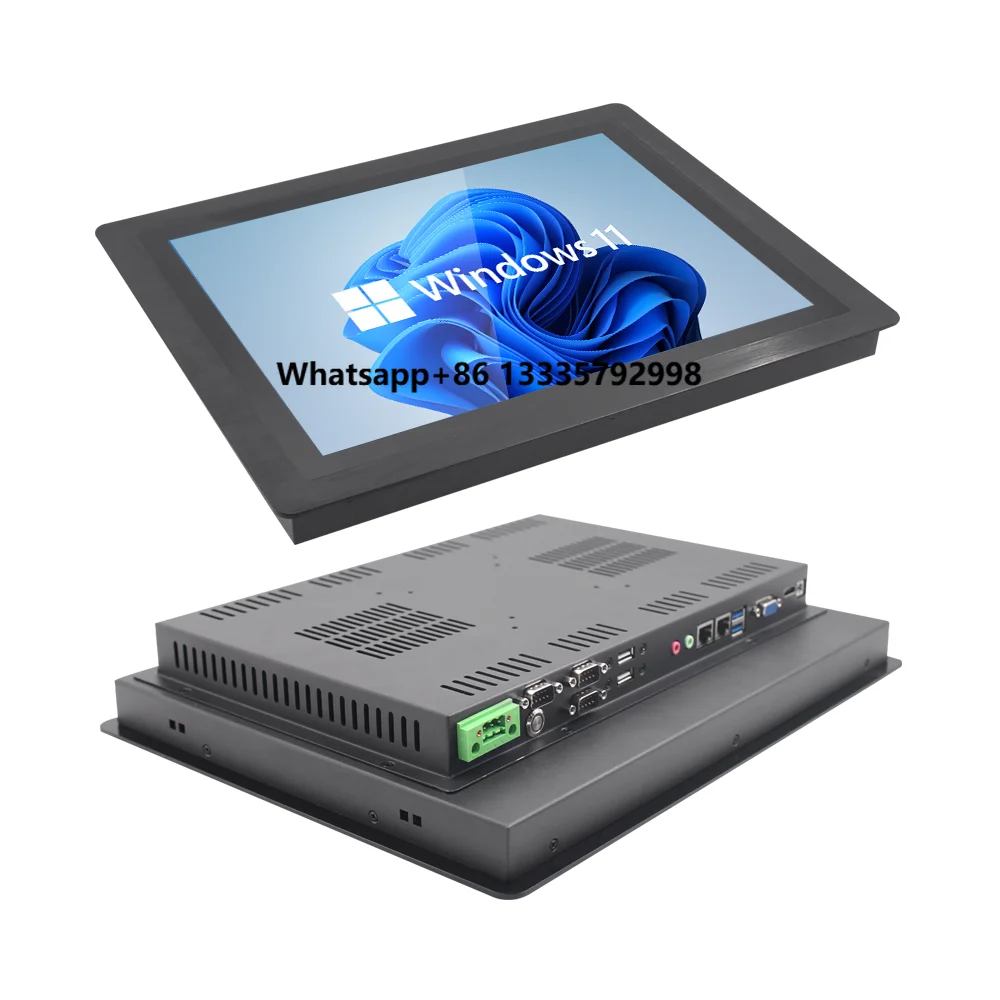 

Low MOQ 15.6 Inch Wall Mount Waterproof All in One Computer Industrial Panel Pc with Lcd Touch Screen