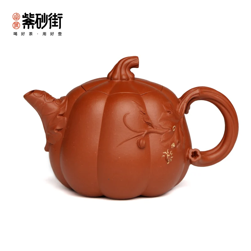 160ml Yixing Purple Clay Teapots traditional handmade Filter Kettle Master Handmade Cinnabar Zisha Teaware