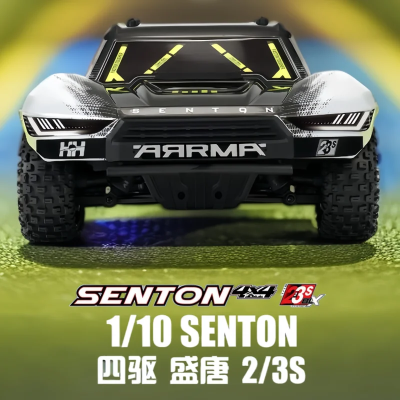 

ARRMA SENTON V4 1:10 Electric High-Speed Remote Control Car 80km/H Four-Wheel Drive Brushless Off-Road Short Card
