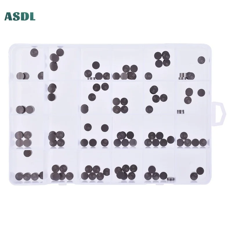 5db Motorbicikli Alkalmazkodó m Tolattyú Dutyi 9.48mm Tolattyú shims készlet számára Honda Racing F1 Sarkvidéki Cica számára yamaha számára kawasaki számára Sarkcsillag számára suzuki