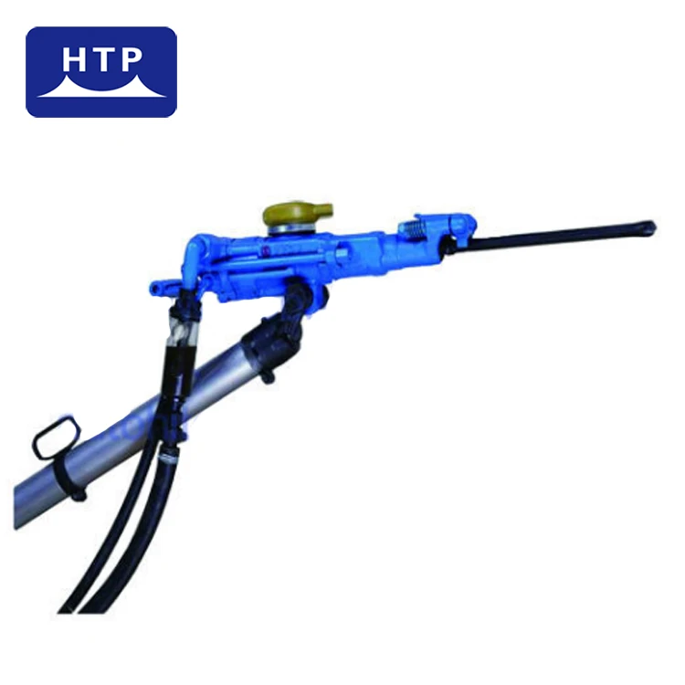 Different types of standard well drilling air tools Pneumatic rock drill machine for YT27 Leg Jack Hammer hand held