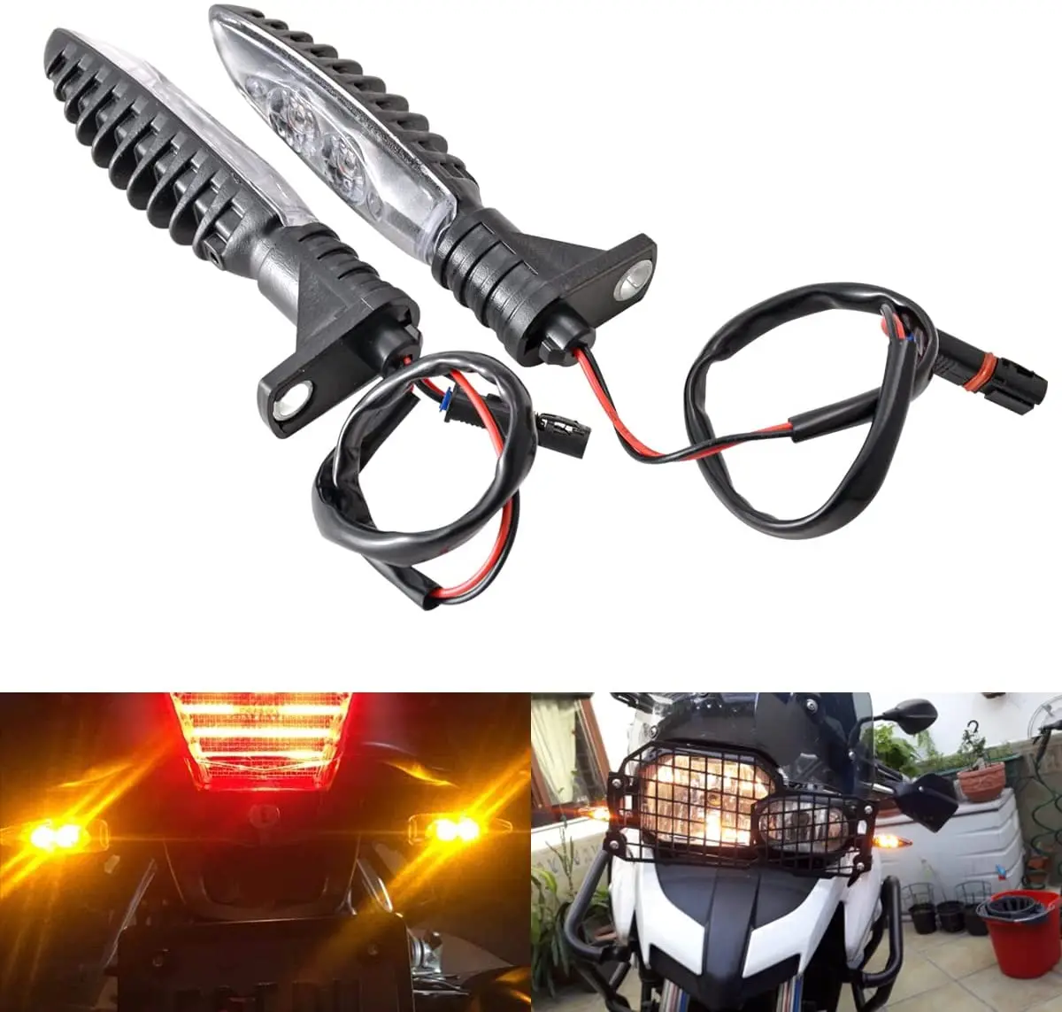 Led Indicators Turn Signal Light for BMW R1200GS R1200R S1000RR F800GS F800R K1300S G450X F800ST R nine T