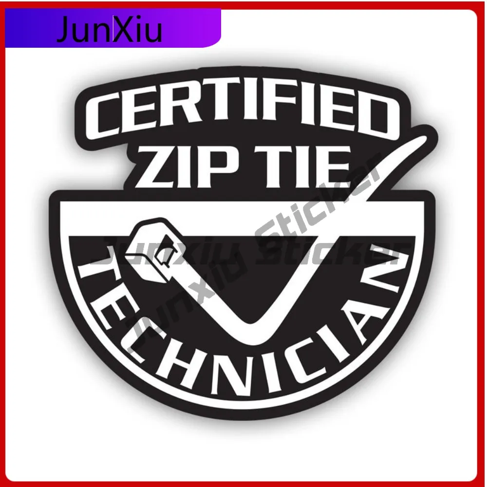 

Certified Zip Tie Weather Resistant Waterproof Cartoon For Car Window Helmet Laptop Easy To Remove No Residue Accessories