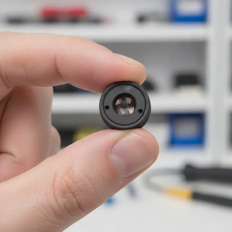 HD Security Monitoring Lens 3.7mm M12 IR Interface 1/2.7