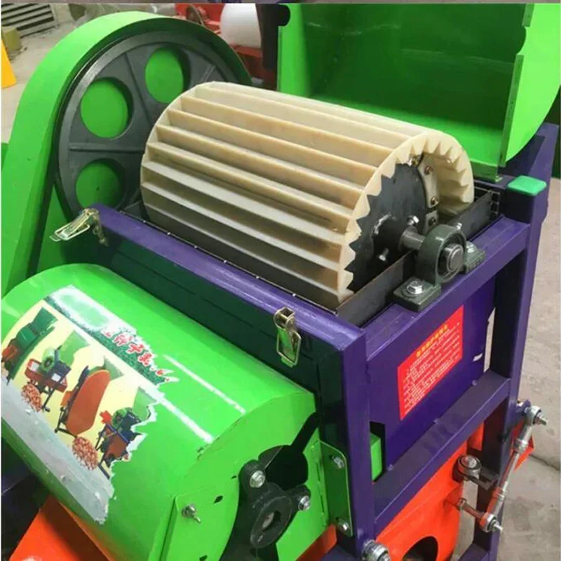 PBOBP Automatic Peanut Picker Electric Groundnut Thresher Arachis Picking Harvesting Machine Farming