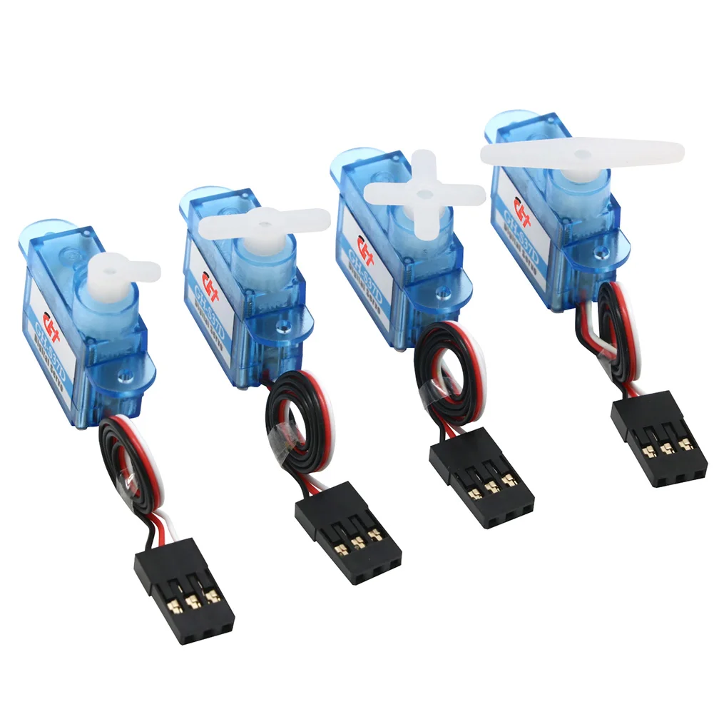Micro 3.7g Servo GH-S37D Mini Digital Servo for Control Aeromodelling Aircraft Flight Direction RC Plane Helicopter Boat