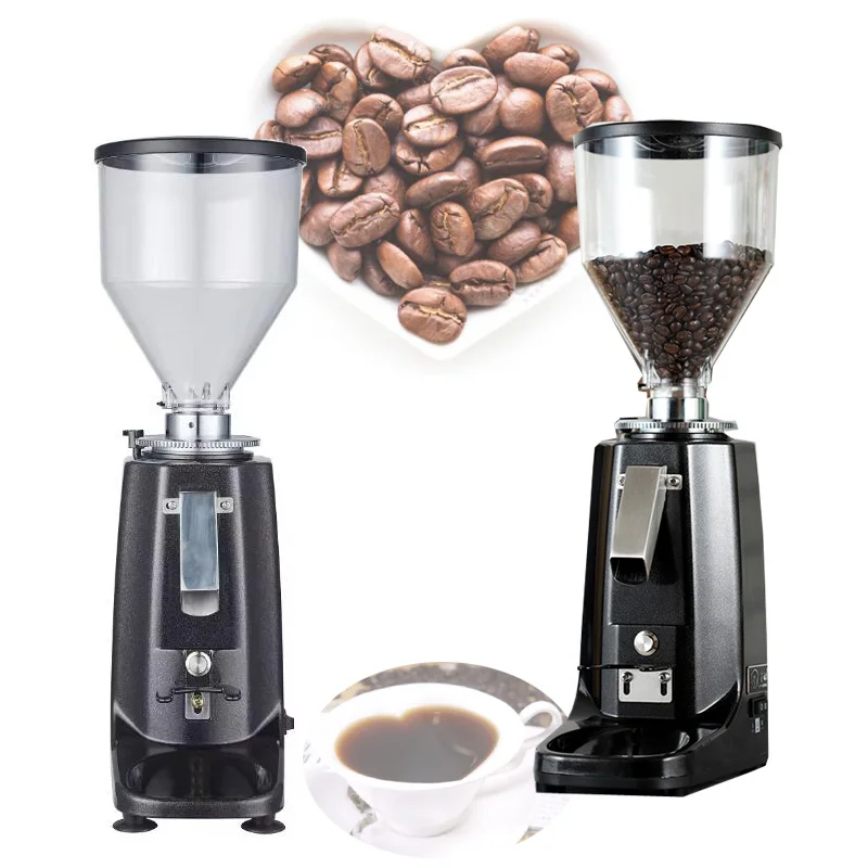 Professional Coffee Grinder Commercial Espresso Coffee making machine Electric Quantitative Coffee Bean Milling maker